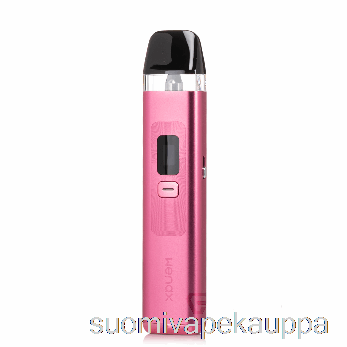 Vape Nesteet Geek Vape Wenax Q 25w Pod Kit Sakura Pinkki